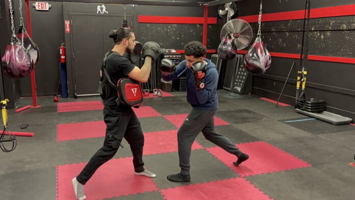 Training session
