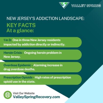 NJ Addiction Statistics