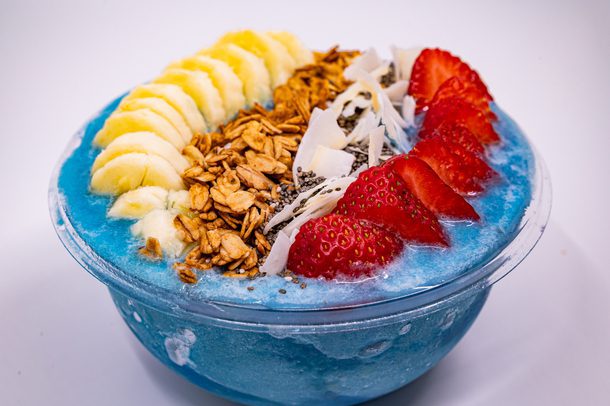 Fruit Smoothie Bowl