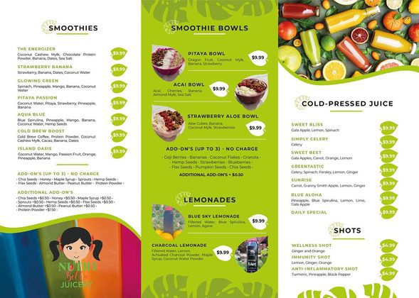 Food Menu