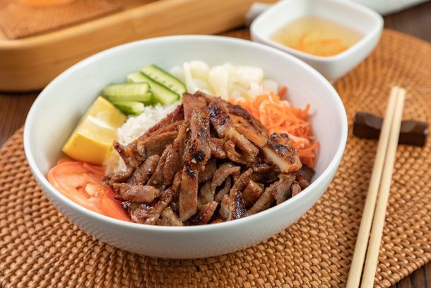 Meaty Soup Dish