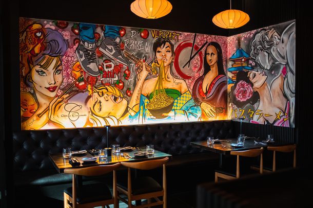Restaurant Interior