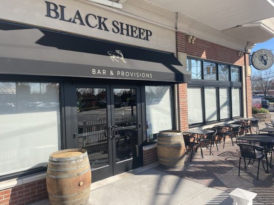 Black Sheep Bar & Provisions Restaurant Exterior
