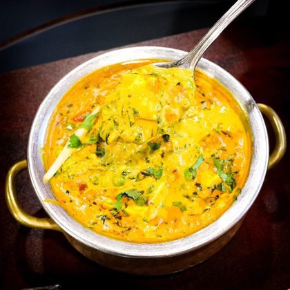 Creamy Matar Paneer