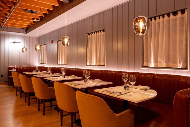 Restaurant Interior
