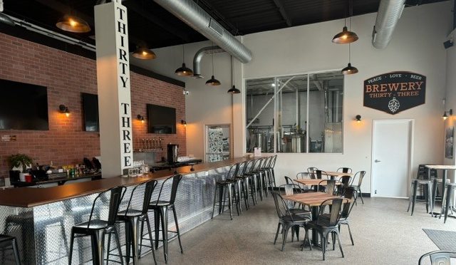 Brewery Thirty-Three Interior