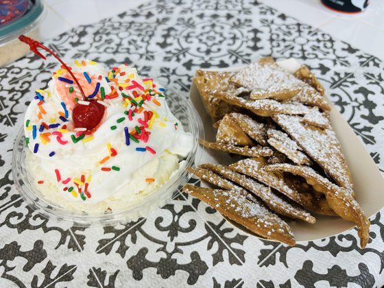 Cannoli Sundae