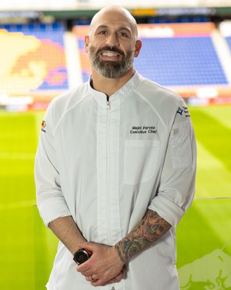 Chef Maj Parvez