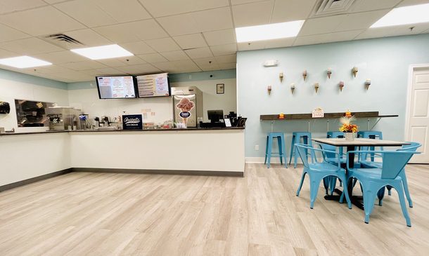 Ice Cream Shop Interior