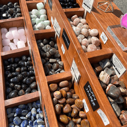 Gemstone Display