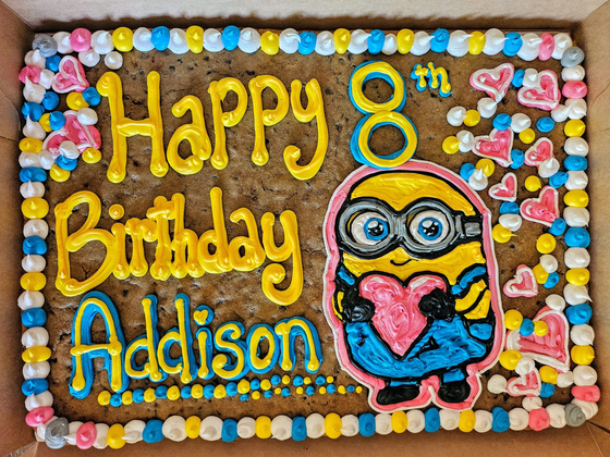 Minions Cake