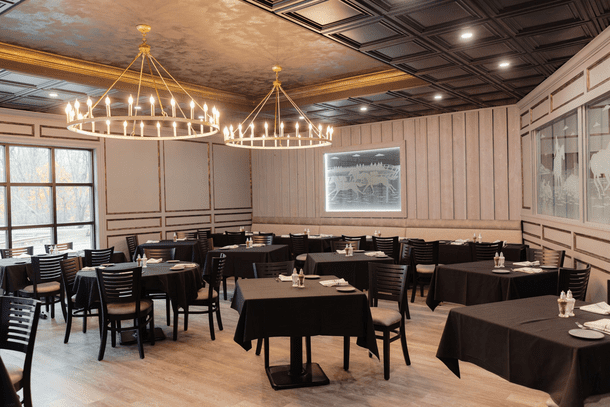 Colts Neck Inn Steak House Dining Room