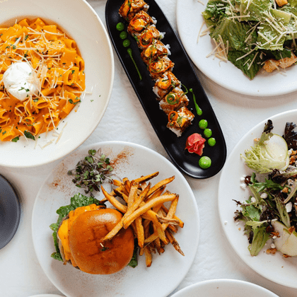 Menu Sample