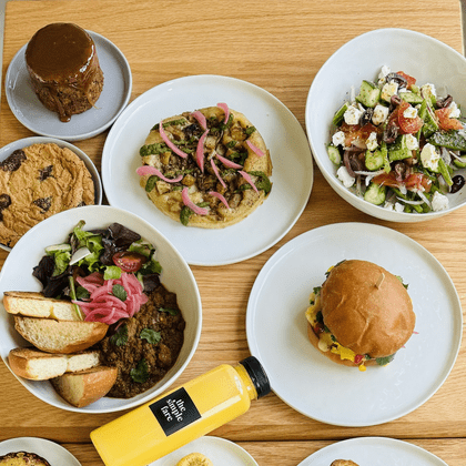 Menu Spread