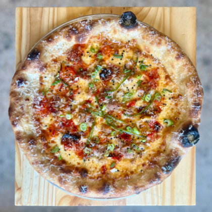 Bulgogi Pizza