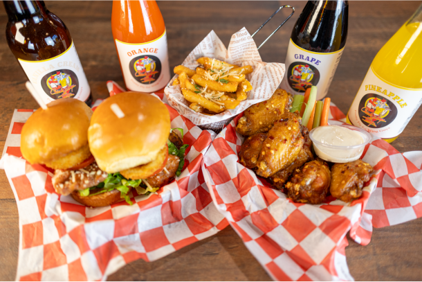 Burgers and Wings