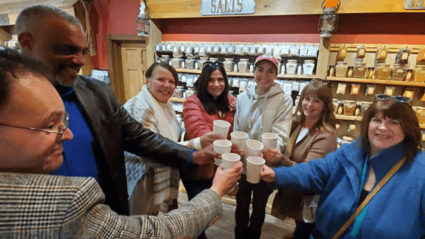 Group Cheers