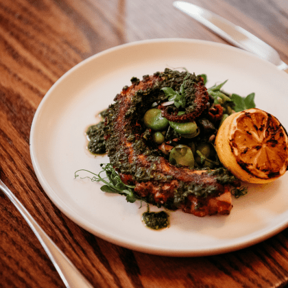 Grilled Octopus