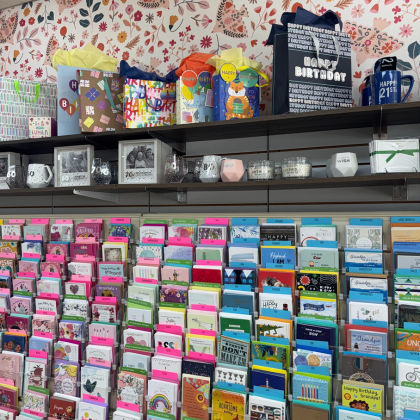 Card Shelf