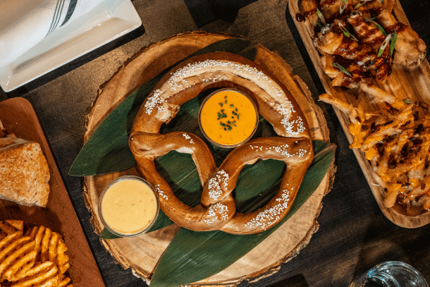 Bavarian Pretzel for Oktoberfest