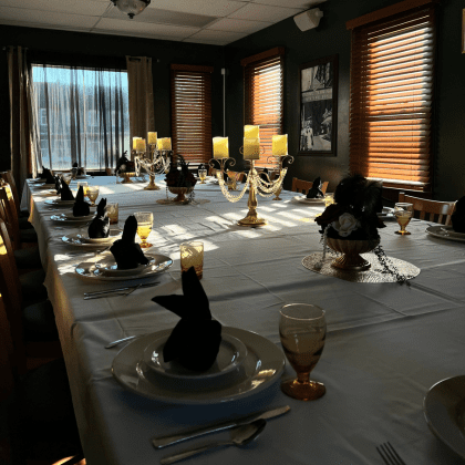 Godfather Party Room