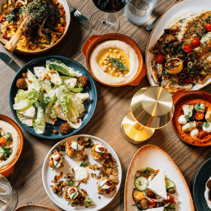 Menu Sample