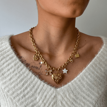 Necklace Jewelry Sample