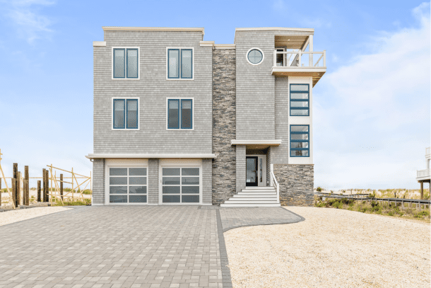 Luxury Jersey Shore Beach Rental