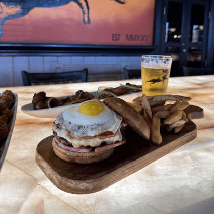 Breakfast Burger