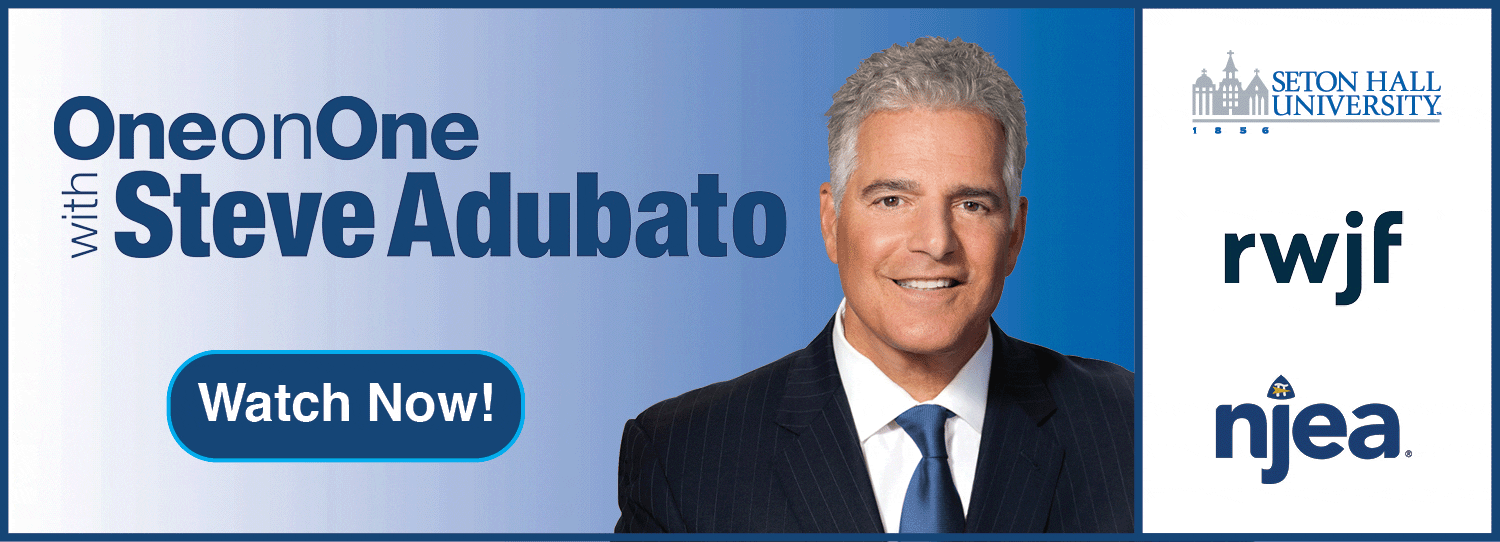 One on One with Steve Adubato logo
