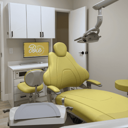 Appointment Room for Kids Dentist in Ramsey