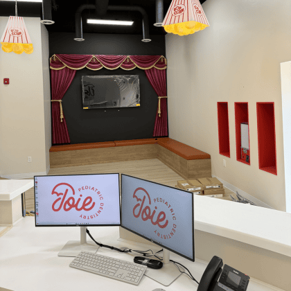 Pediatric Dentistry Waiting Room