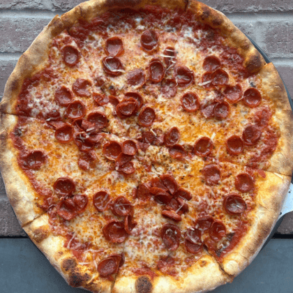 pepperoni pizza